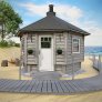 Chalet Grill luxe 7 m2