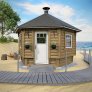Chalet Grill luxe 7 m2