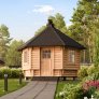 Chalet Grill luxe 7 m2