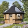Chalet grill Arctic luxe 10 m2