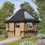 Chalet grill Arctic luxe 10 m2