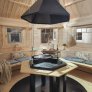 Chalet grill Arctic luxe 10 m2