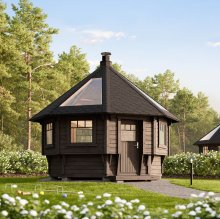 Chalet grill Arctic luxe 10 m2